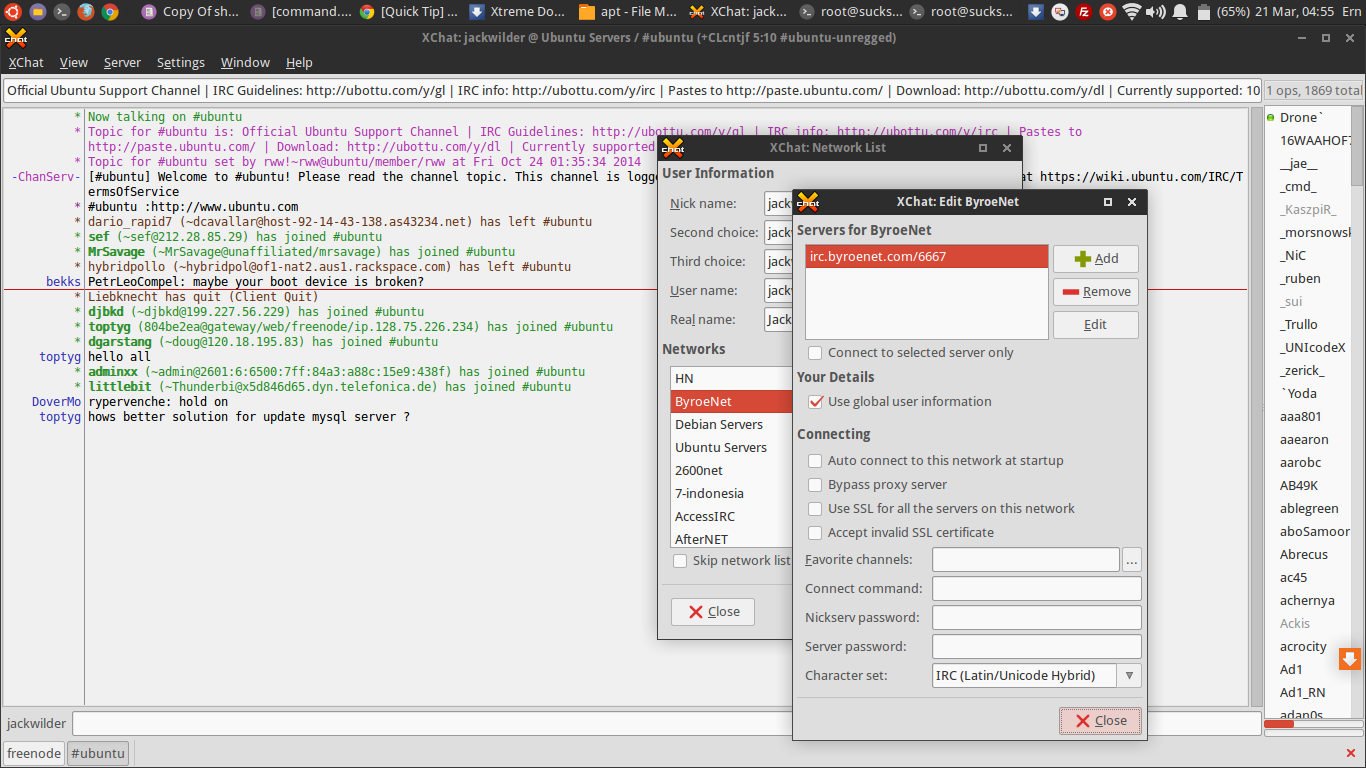 Cara Scan Bug Web Menggunakan Scanner di IRC