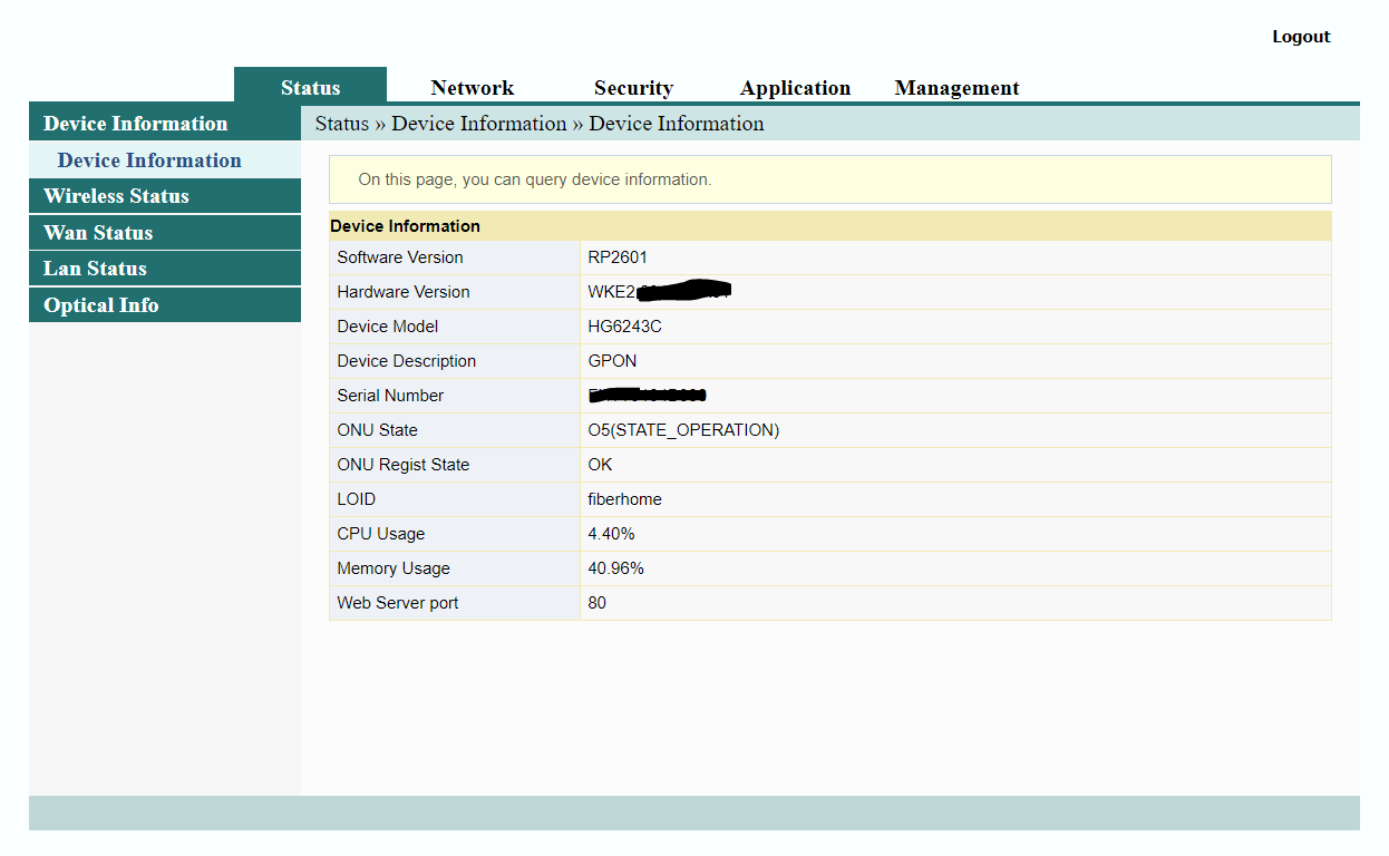 Default Password Router Gpon Hg6243c Indihome Terbaru