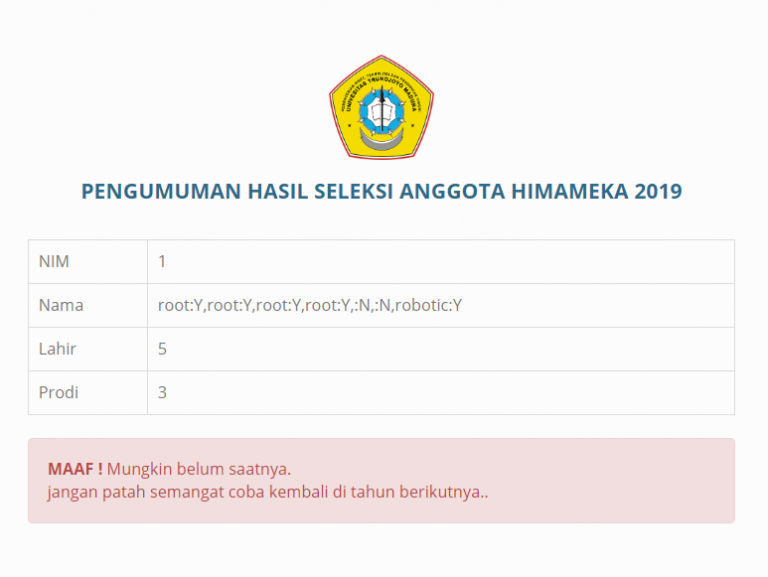 tutorial sql injection manual indonesia