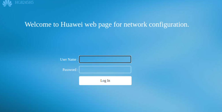 Default Password Router Huawei HG8245H5 Indihome Terbaru